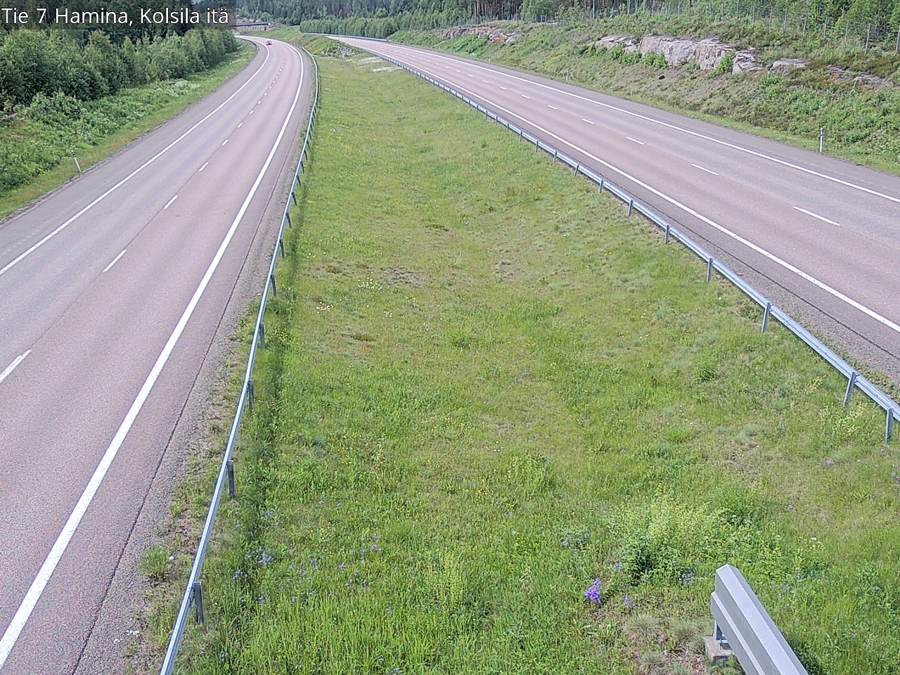 Kelikamerat Kuva Tie 7 Hamina, Kolsila, Hamina, Kymenlaakso