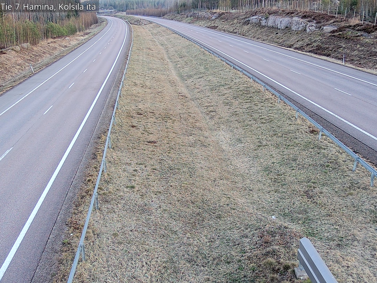 Kelikamerat Kuva Tie 7 Hamina, Kolsila, Hamina, Kymenlaakso