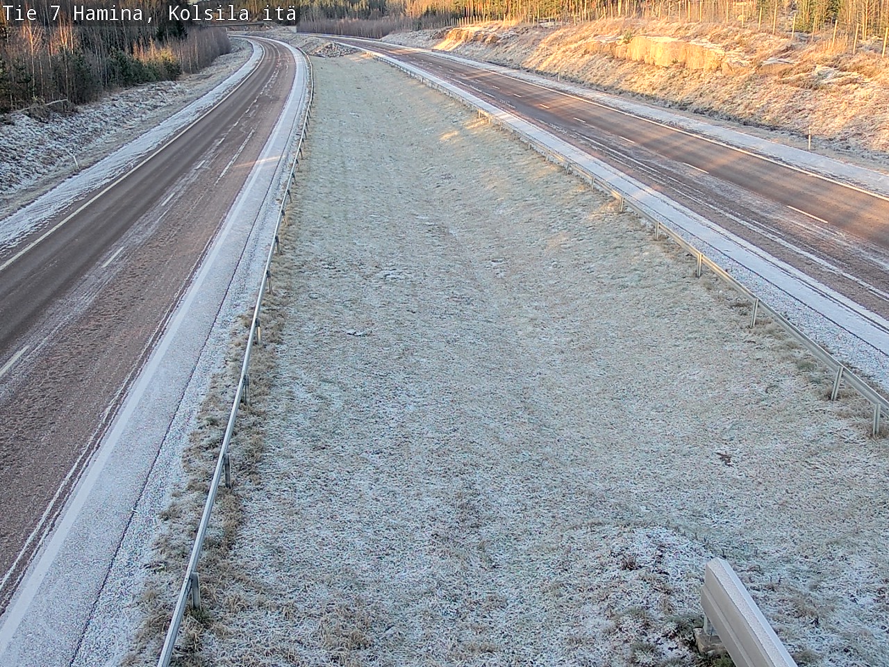 Kelikamerat Kuva Tie 7 Hamina, Kolsila, Hamina, Kymenlaakso