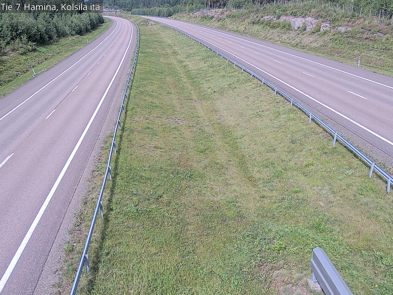 Kelikamerat Kuva Tie 7 Hamina, Kolsila, Hamina, Kymenlaakso