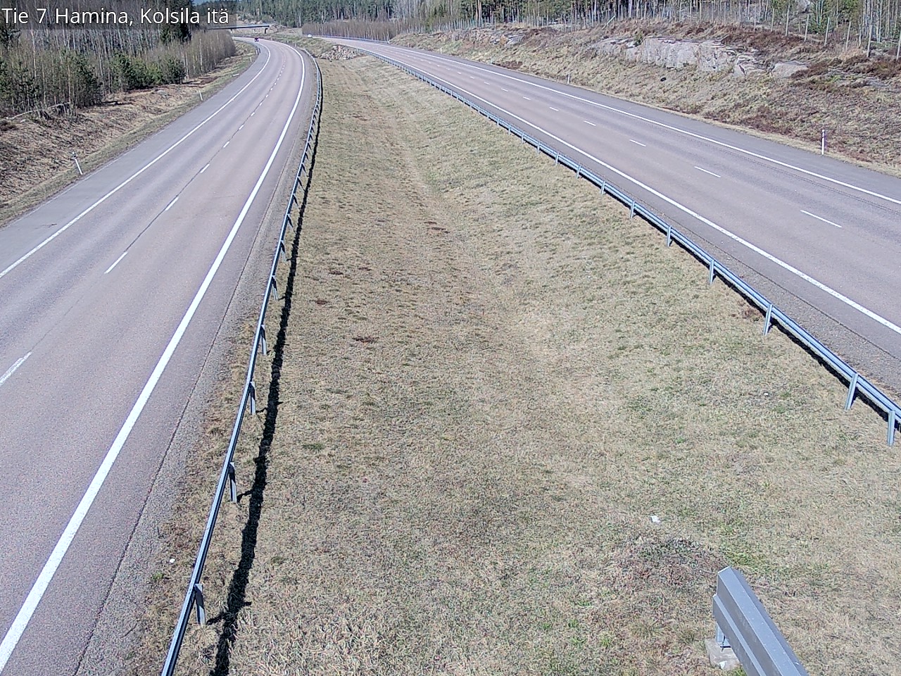 Weather Camera Image Road 7 Hamina, Kolsila, Hamina, Kymenlaakso