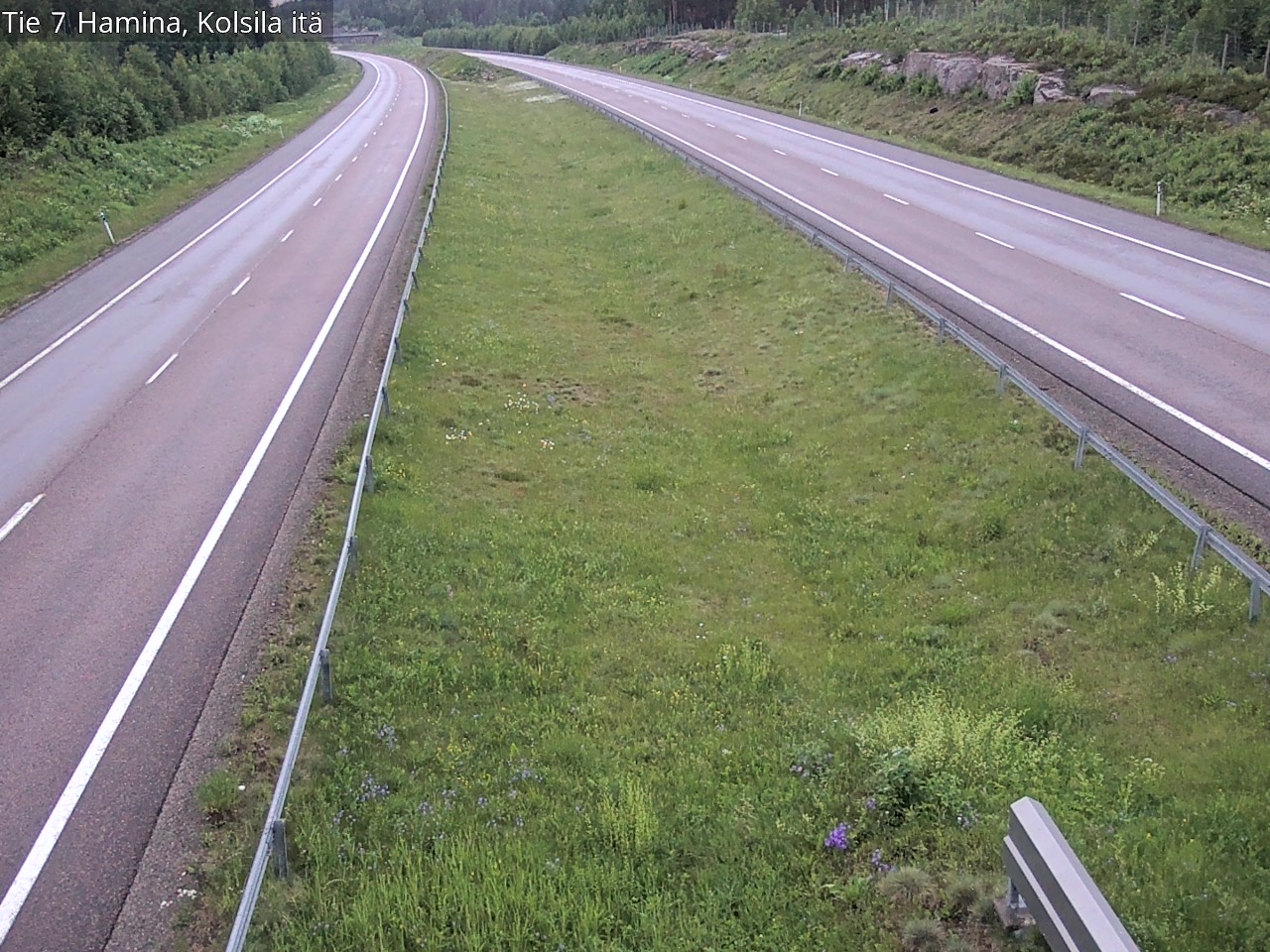 Kelikamerat Kuva Tie 7 Hamina, Kolsila, Hamina, Kymenlaakso