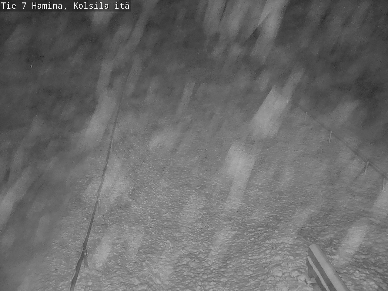 Weather Camera Image Väg 7 Fredrikshamn, Kolsila, Hamina, Kymenlaakso