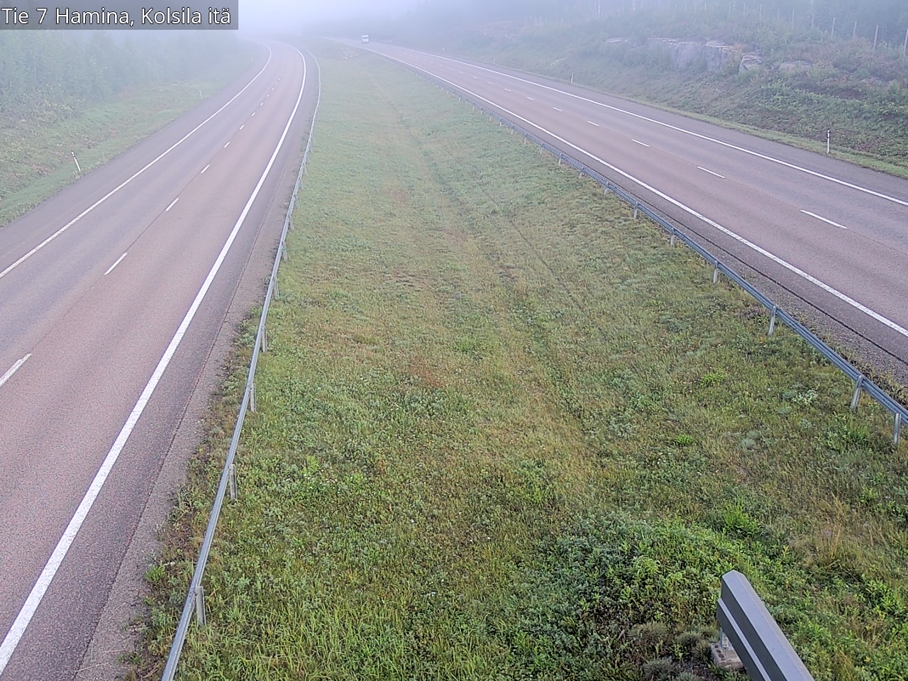 Weather Camera Image Road 7 Hamina, Kolsila, Hamina, Kymenlaakso