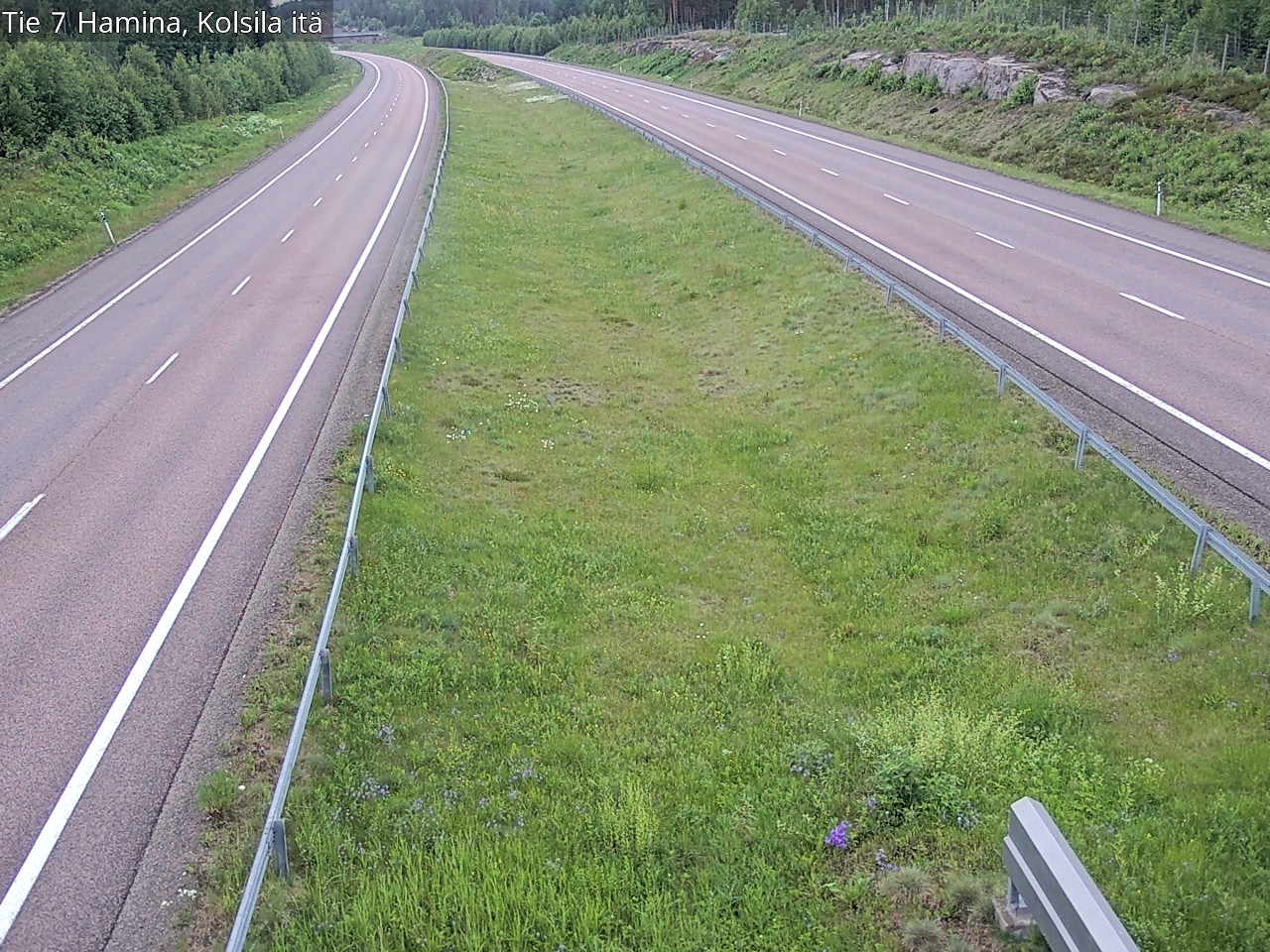 Kelikamerat Kuva Tie 7 Hamina, Kolsila, Hamina, Kymenlaakso