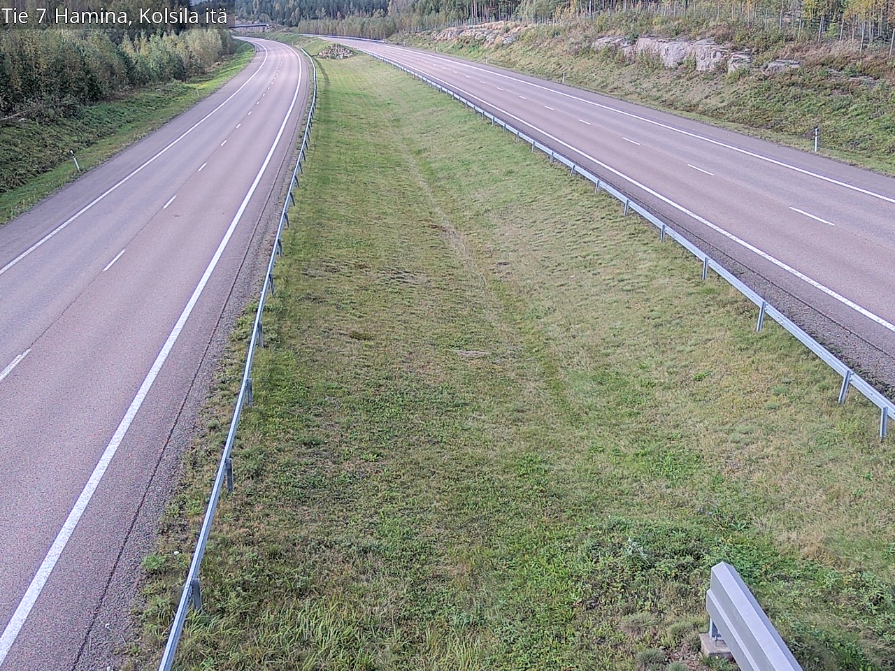 Kelikamerat Kuva Tie 7 Hamina, Kolsila, Hamina, Kymenlaakso