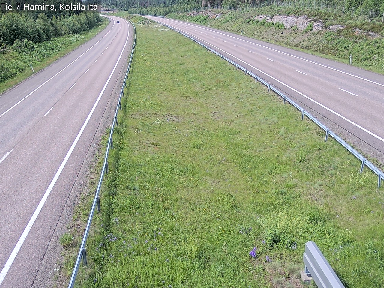 Kelikamerat Kuva Tie 7 Hamina, Kolsila, Hamina, Kymenlaakso