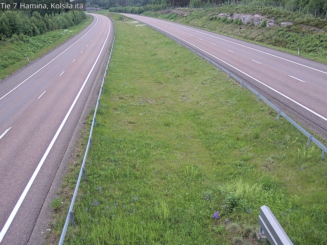 Kelikamerat Kuva Tie 7 Hamina, Kolsila, Hamina, Kymenlaakso
