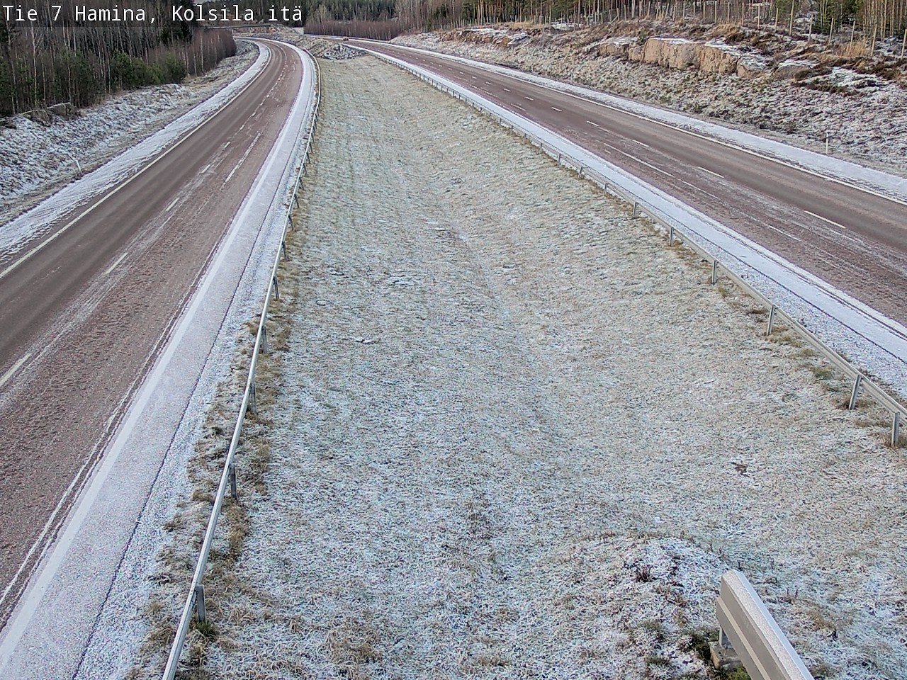 Kelikamerat Kuva Tie 7 Hamina, Kolsila, Hamina, Kymenlaakso