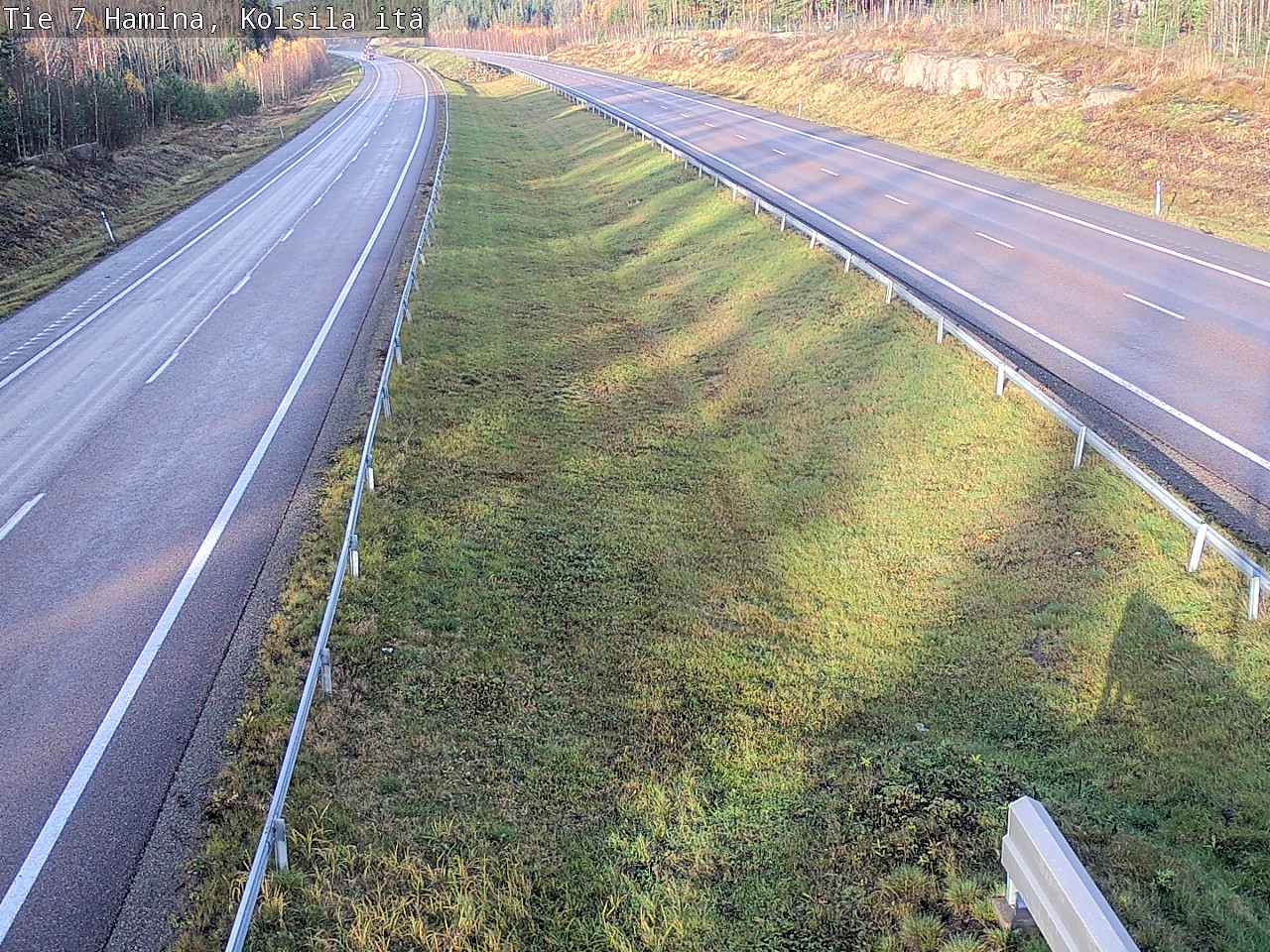 Kelikamerat Kuva Tie 7 Hamina, Kolsila, Hamina, Kymenlaakso