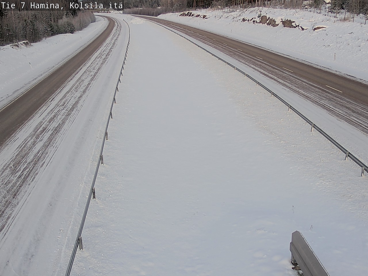 Kelikamerat Kuva Tie 7 Hamina, Kolsila, Hamina, Kymenlaakso