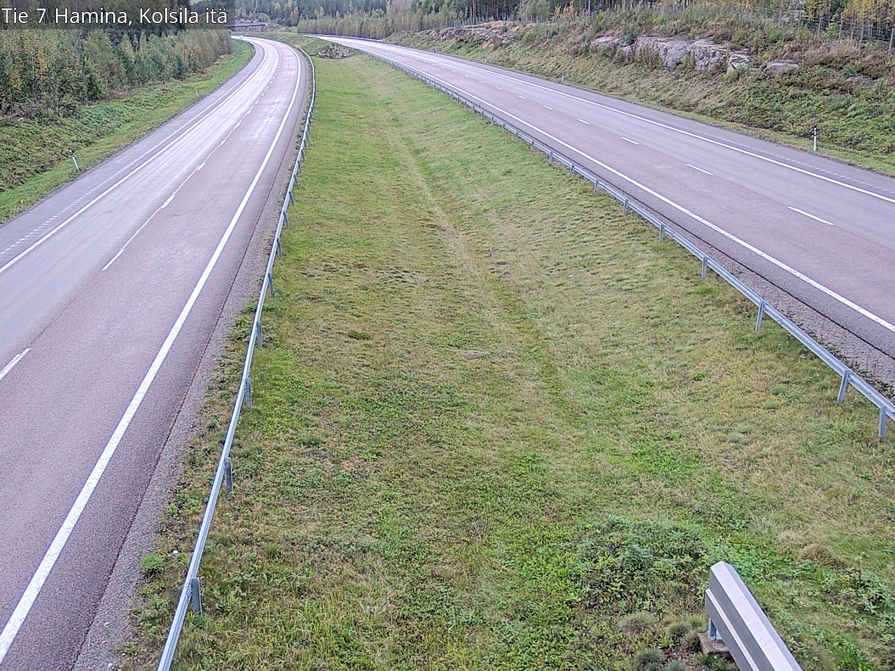 Kelikamerat Kuva Tie 7 Hamina, Kolsila, Hamina, Kymenlaakso