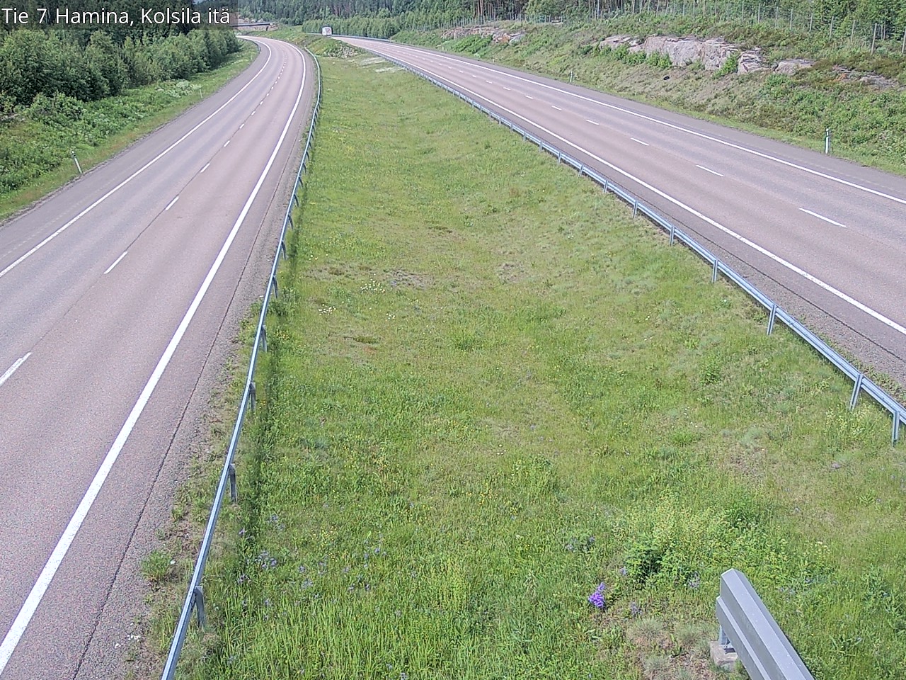 Kelikamerat Kuva Tie 7 Hamina, Kolsila, Hamina, Kymenlaakso