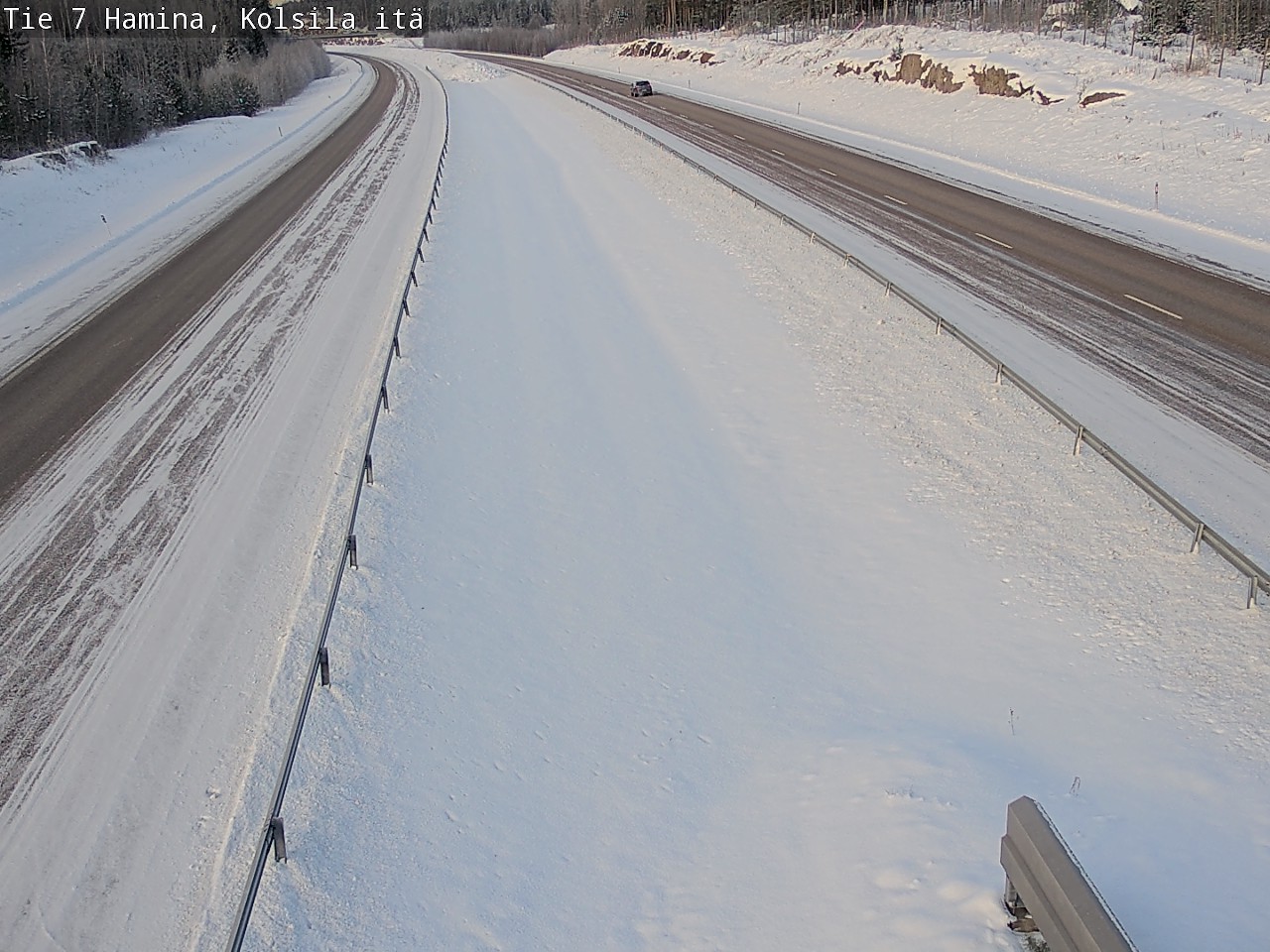 Weather Camera Image Road 7 Hamina, Kolsila, Hamina, Kymenlaakso