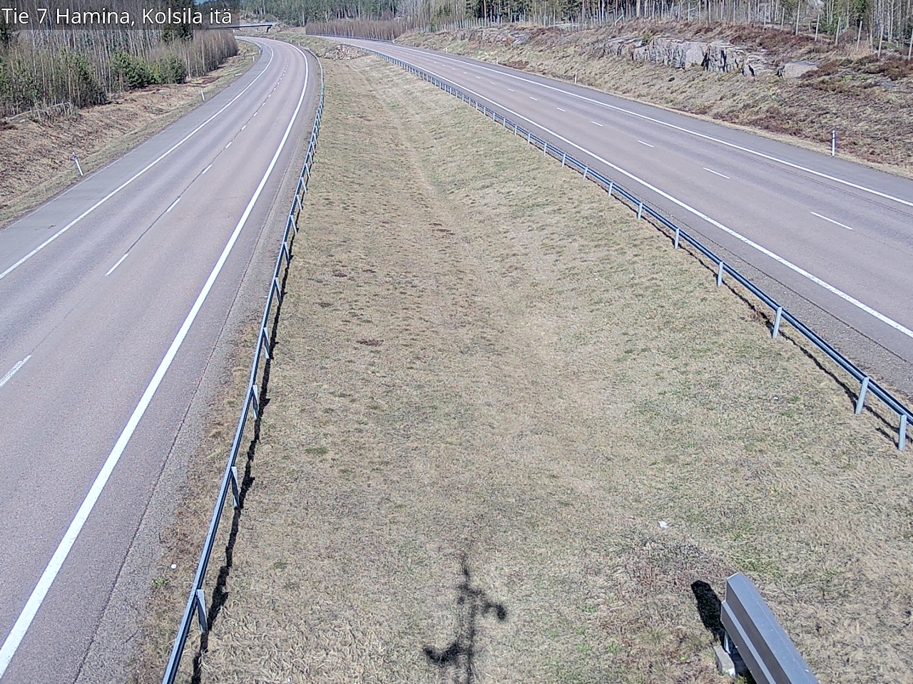 Kelikamerat Kuva Tie 7 Hamina, Kolsila, Hamina, Kymenlaakso