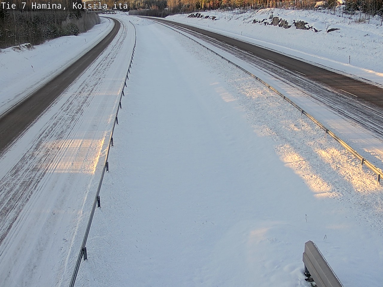 Kelikamerat Kuva Tie 7 Hamina, Kolsila, Hamina, Kymenlaakso