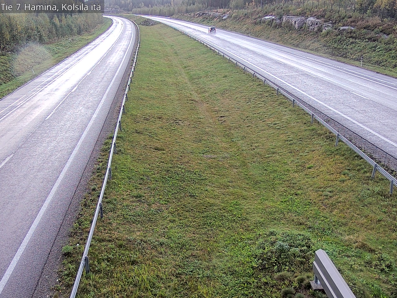 Weather Camera Image Road 7 Hamina, Kolsila, Hamina, Kymenlaakso