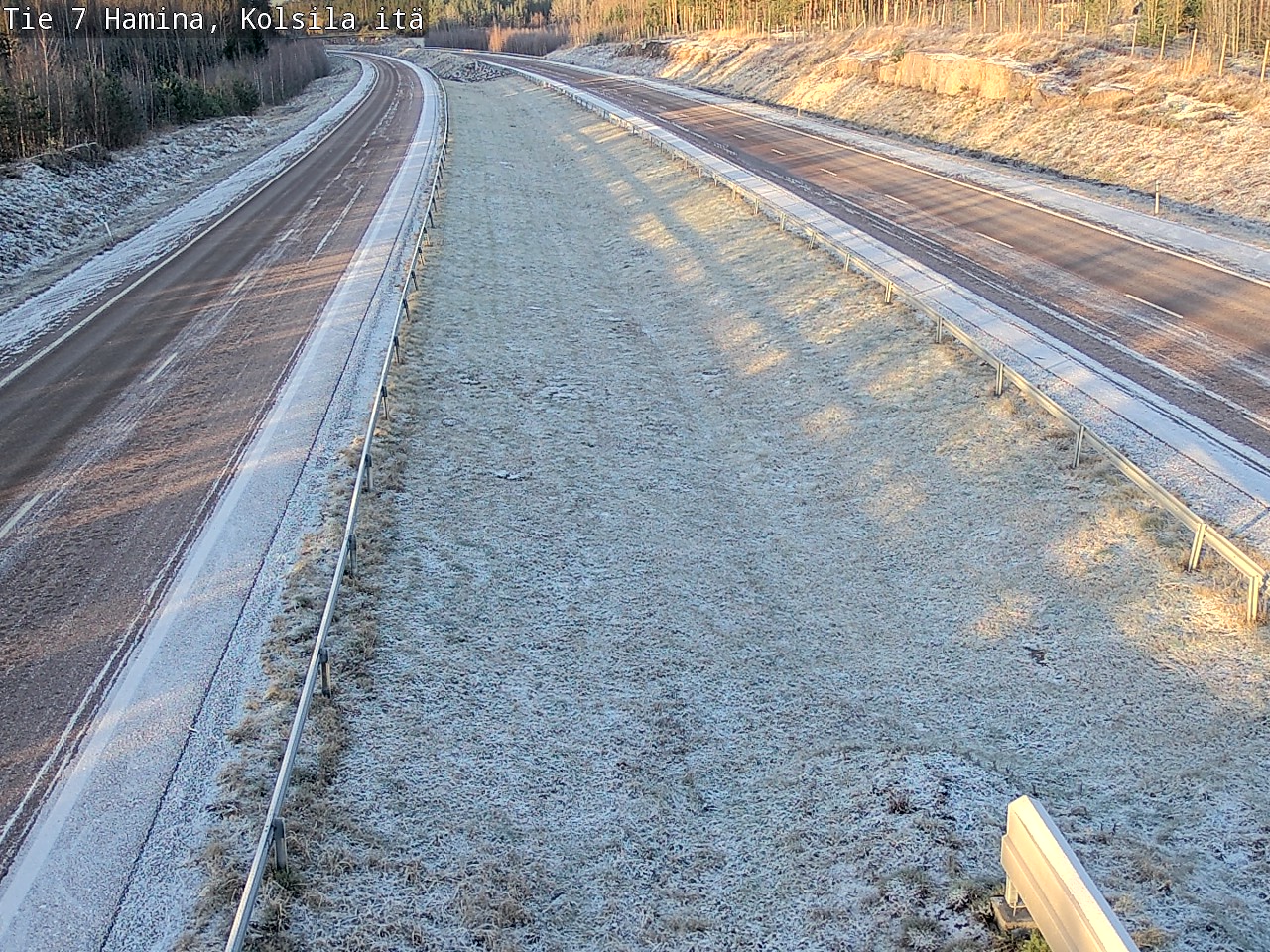 Kelikamerat Kuva Tie 7 Hamina, Kolsila, Hamina, Kymenlaakso