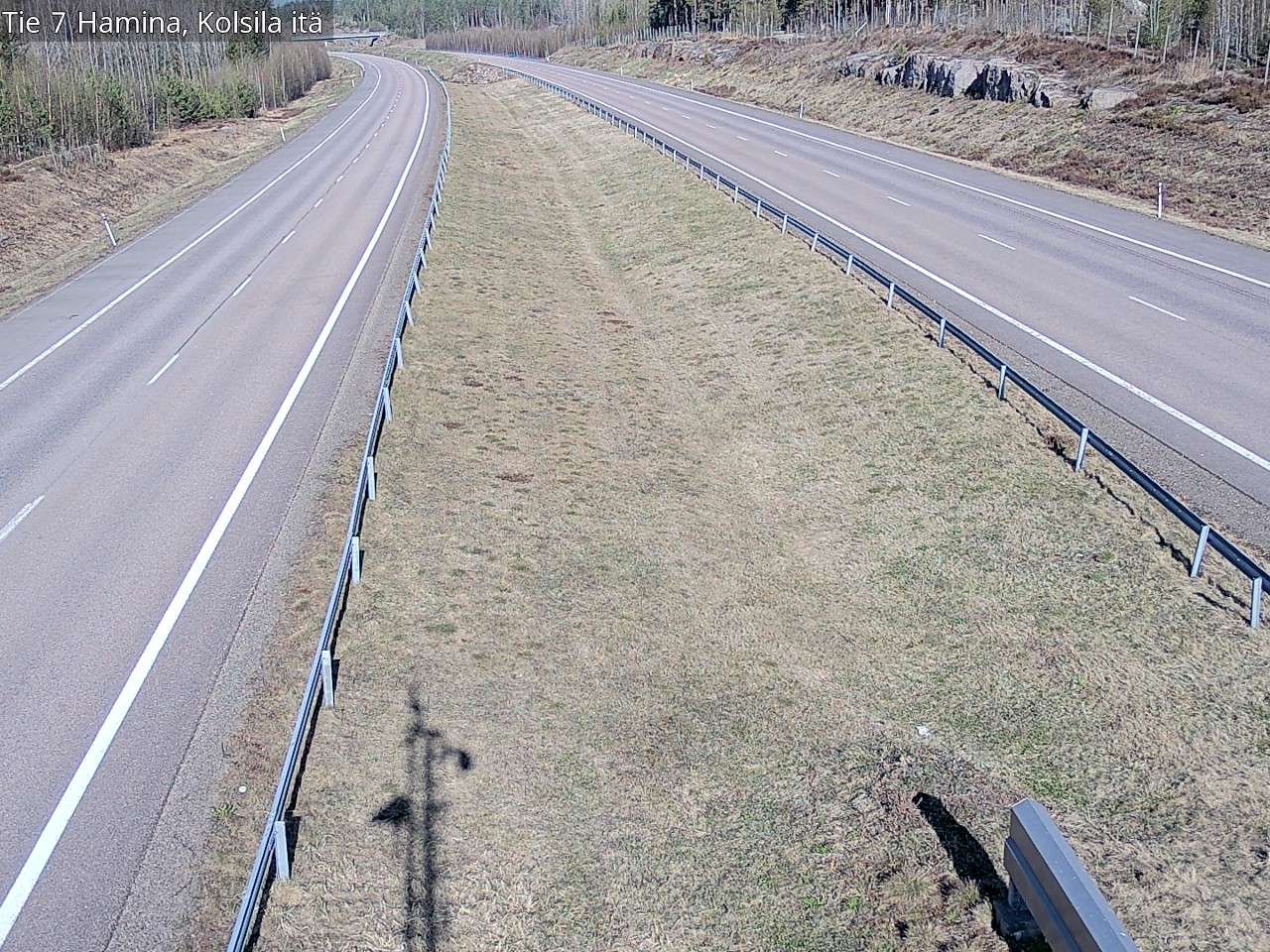 Weather Camera Image Road 7 Hamina, Kolsila, Hamina, Kymenlaakso
