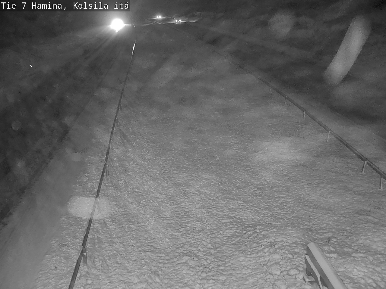 Weather Camera Image Väg 7 Fredrikshamn, Kolsila, Hamina, Kymenlaakso