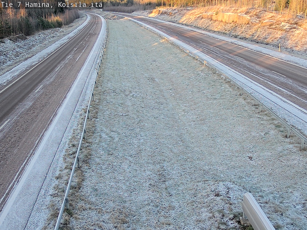 Kelikamerat Kuva Tie 7 Hamina, Kolsila, Hamina, Kymenlaakso