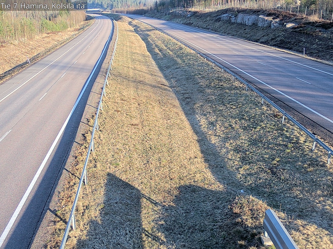 Kelikamerat Kuva Tie 7 Hamina, Kolsila, Hamina, Kymenlaakso