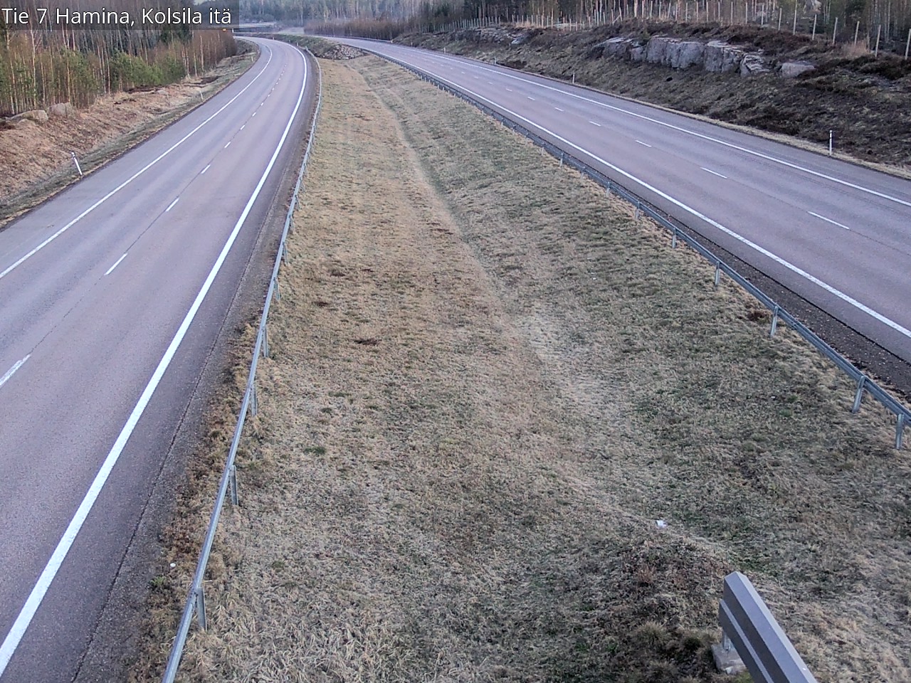 Kelikamerat Kuva Tie 7 Hamina, Kolsila, Hamina, Kymenlaakso