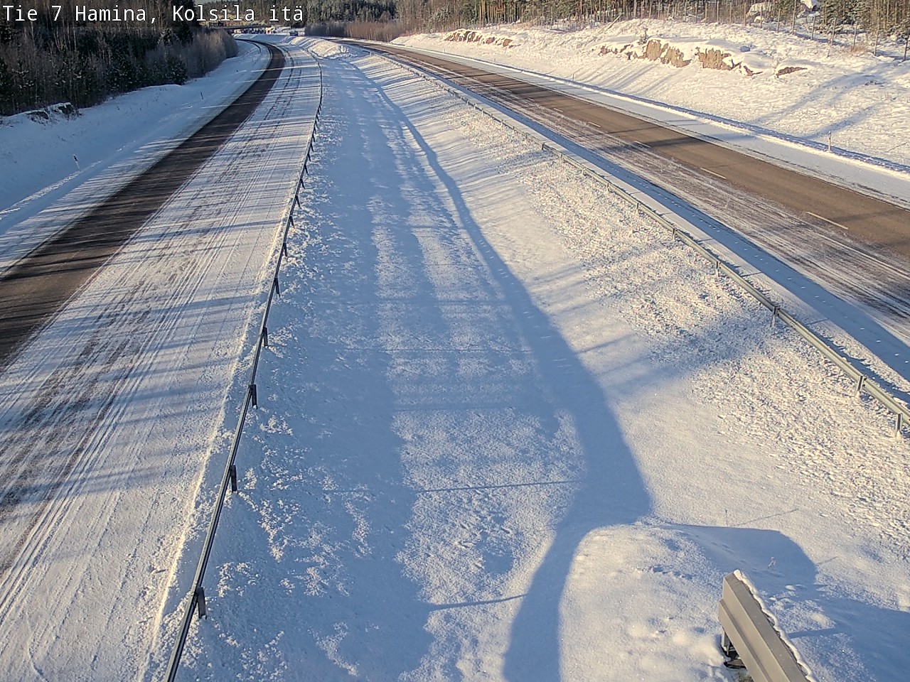 Kelikamerat Kuva Tie 7 Hamina, Kolsila, Hamina, Kymenlaakso