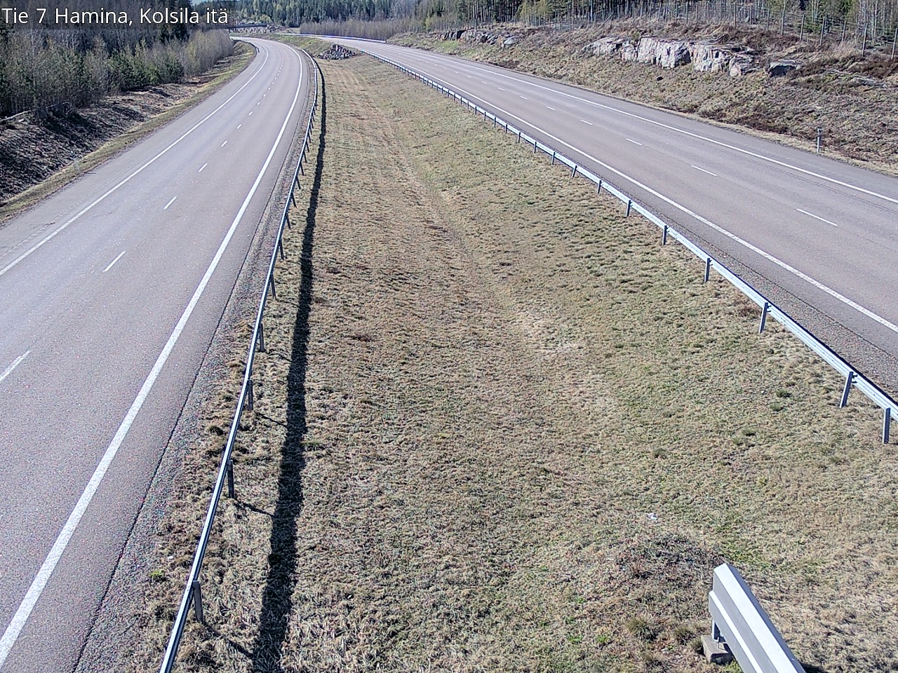 Kelikamerat Kuva Tie 7 Hamina, Kolsila, Hamina, Kymenlaakso