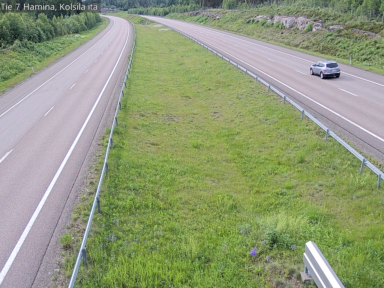 Kelikamerat Kuva Tie 7 Hamina, Kolsila, Hamina, Kymenlaakso