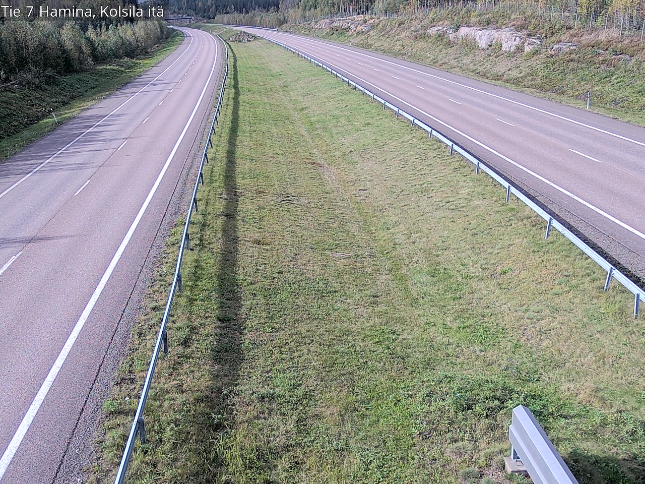 Kelikamerat Kuva Tie 7 Hamina, Kolsila, Hamina, Kymenlaakso