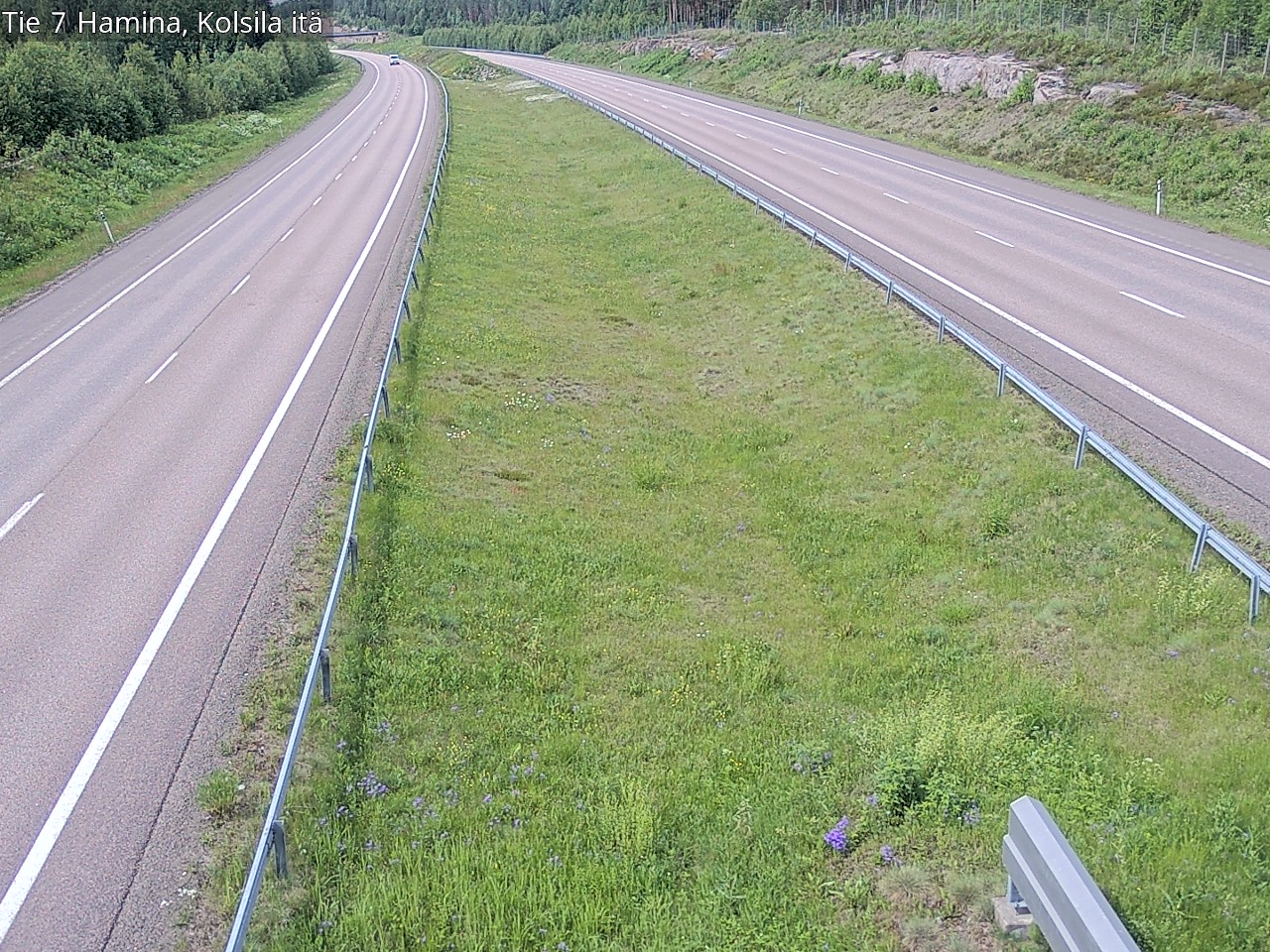 Kelikamerat Kuva Tie 7 Hamina, Kolsila, Hamina, Kymenlaakso