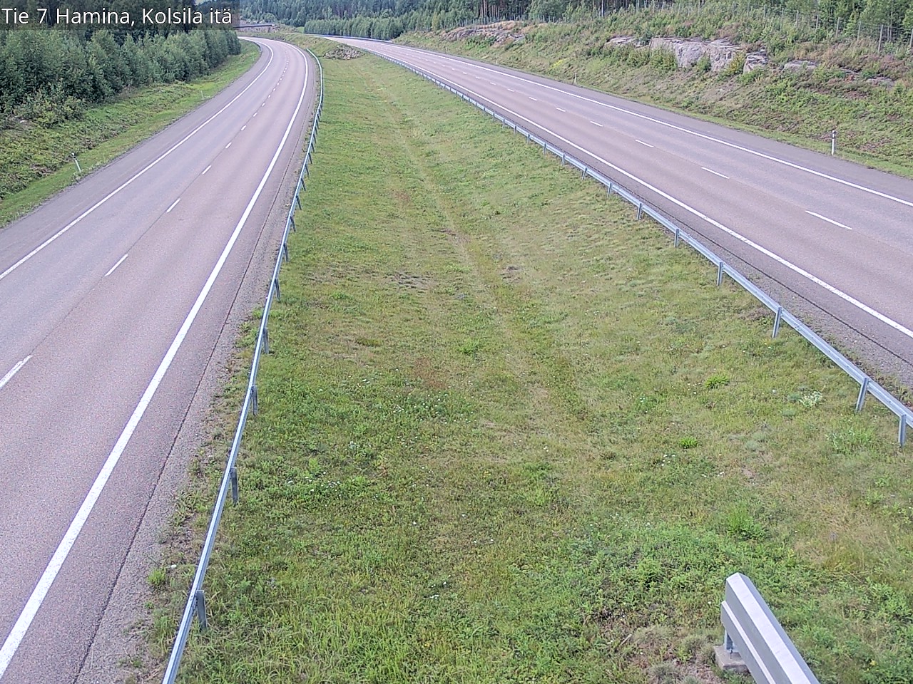 Kelikamerat Kuva Tie 7 Hamina, Kolsila, Hamina, Kymenlaakso