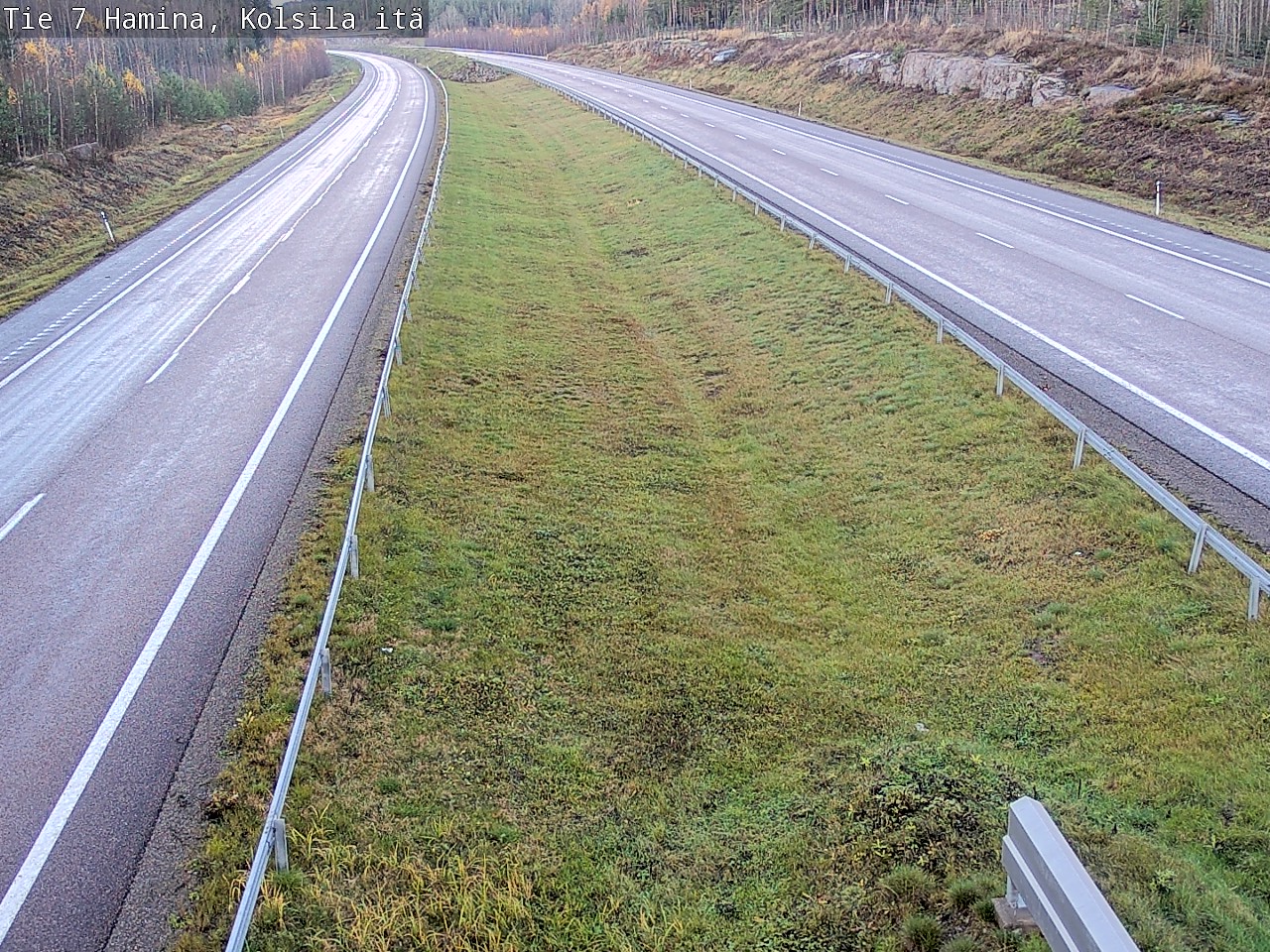 Kelikamerat Kuva Tie 7 Hamina, Kolsila, Hamina, Kymenlaakso