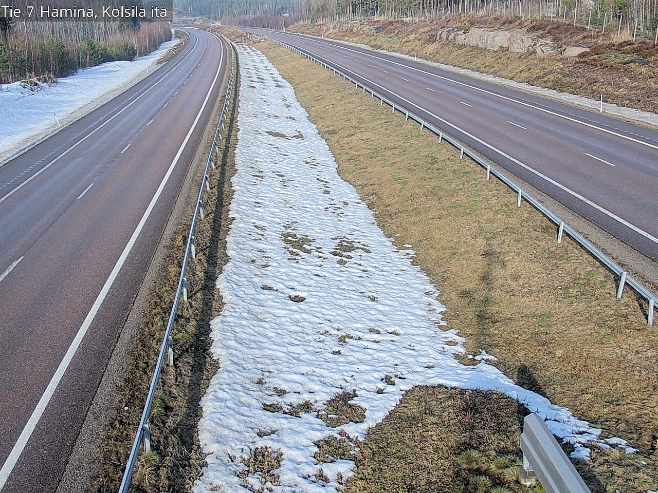 Kelikamerat Kuva Tie 7 Hamina, Kolsila, Hamina, Kymenlaakso