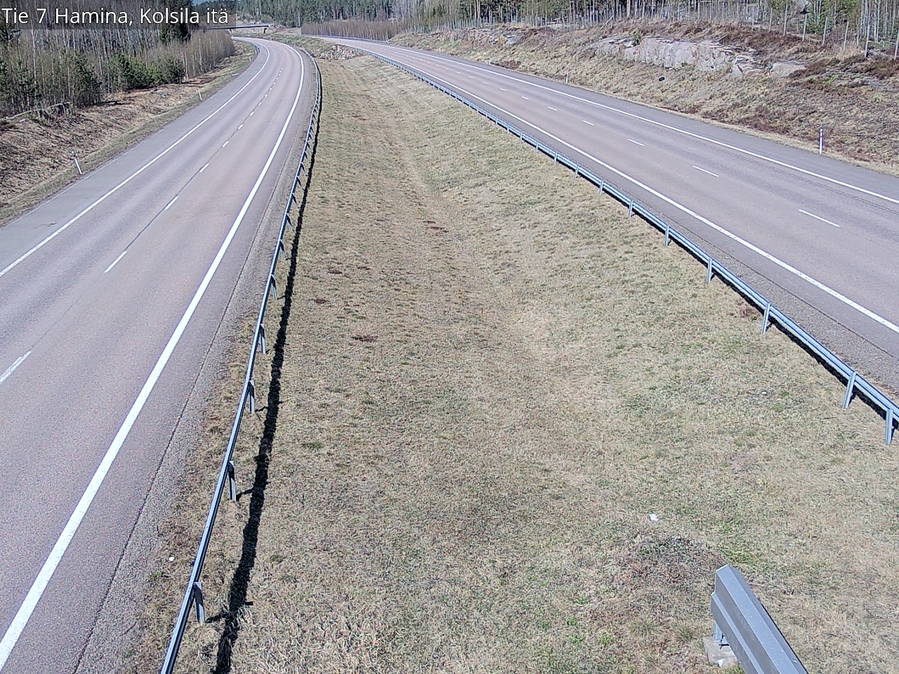 Weather Camera Image Road 7 Hamina, Kolsila, Hamina, Kymenlaakso