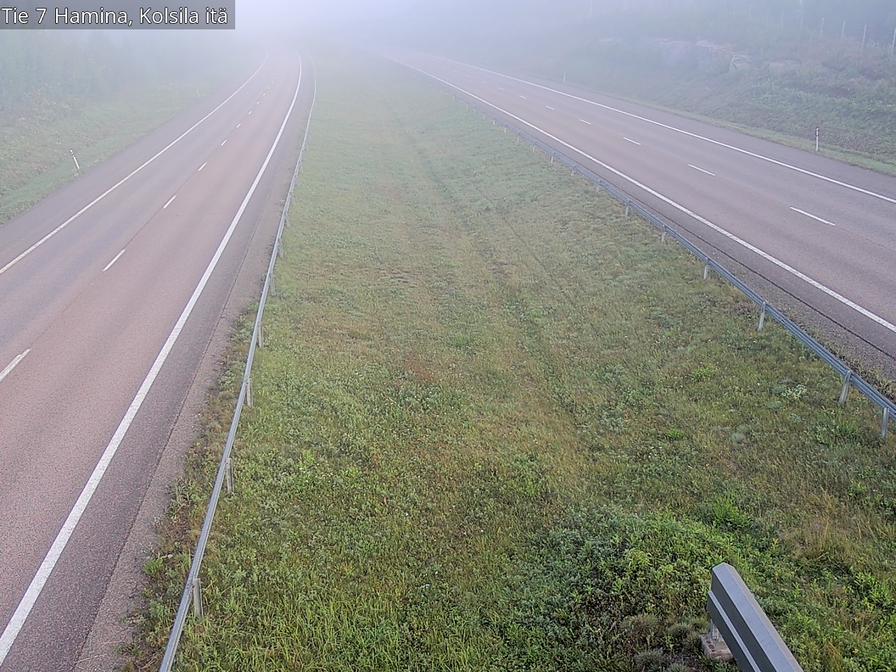 Weather Camera Image Road 7 Hamina, Kolsila, Hamina, Kymenlaakso