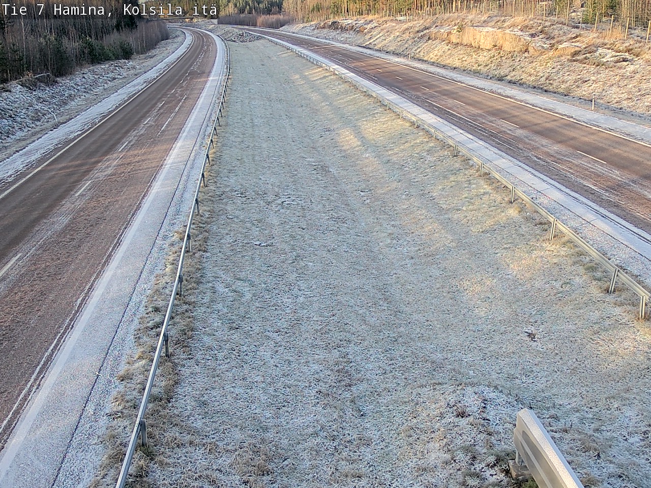 Kelikamerat Kuva Tie 7 Hamina, Kolsila, Hamina, Kymenlaakso