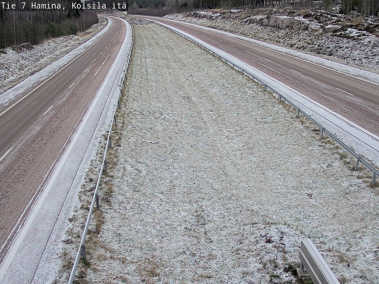 Kelikamerat Kuva Tie 7 Hamina, Kolsila, Hamina, Kymenlaakso