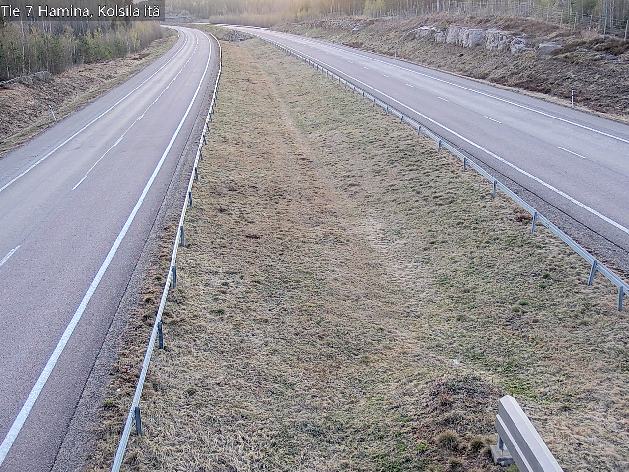 Kelikamerat Kuva Tie 7 Hamina, Kolsila, Hamina, Kymenlaakso