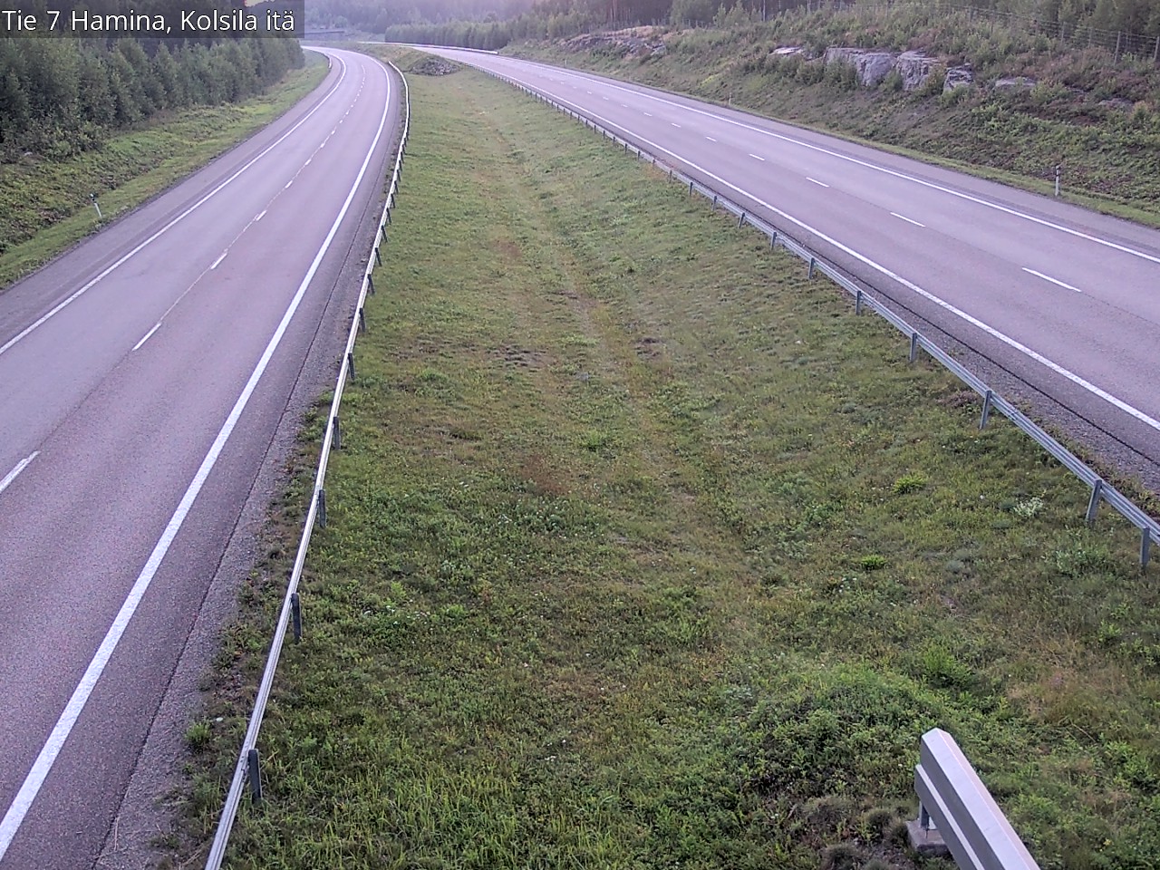 Kelikamerat Kuva Tie 7 Hamina, Kolsila, Hamina, Kymenlaakso