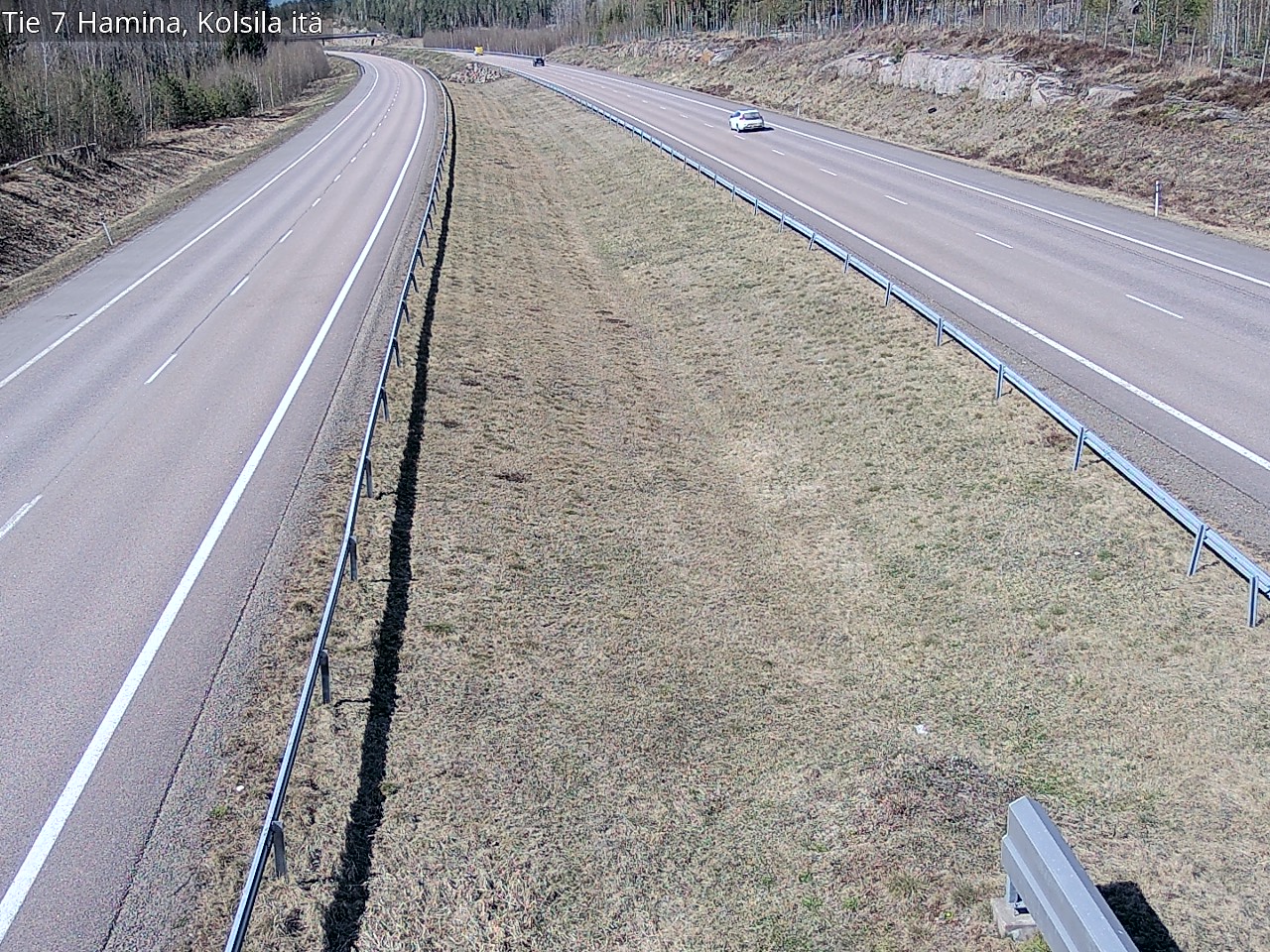 Kelikamerat Kuva Tie 7 Hamina, Kolsila, Hamina, Kymenlaakso