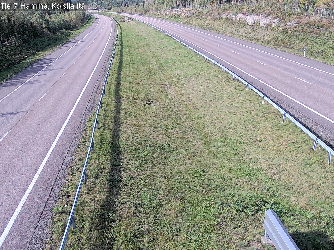 Kelikamerat Kuva Tie 7 Hamina, Kolsila, Hamina, Kymenlaakso