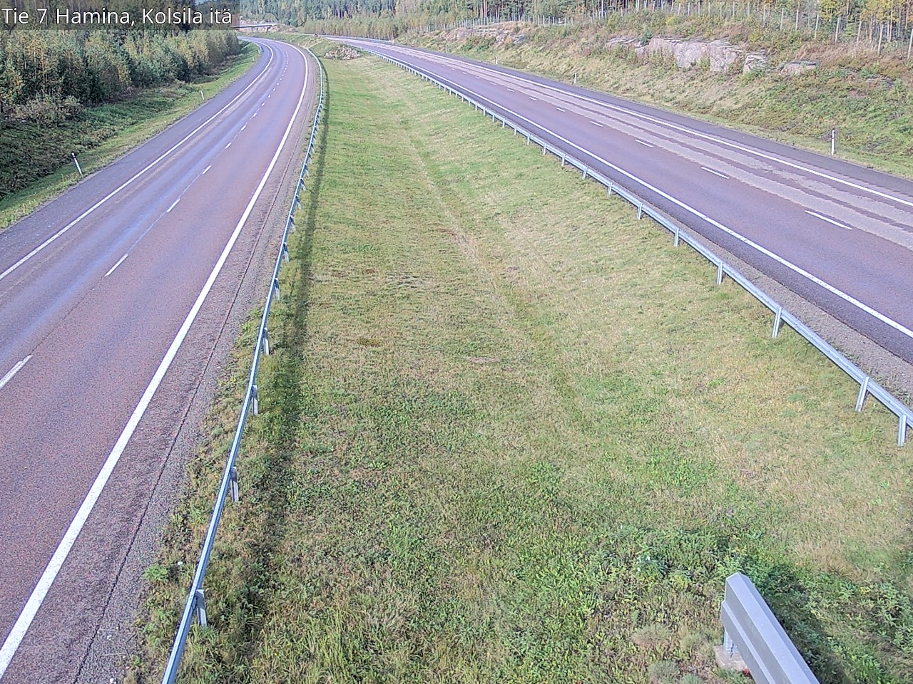 Kelikamerat Kuva Tie 7 Hamina, Kolsila, Hamina, Kymenlaakso