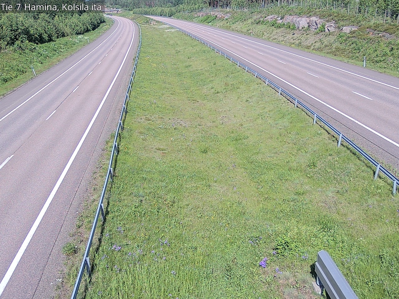 Kelikamerat Kuva Tie 7 Hamina, Kolsila, Hamina, Kymenlaakso