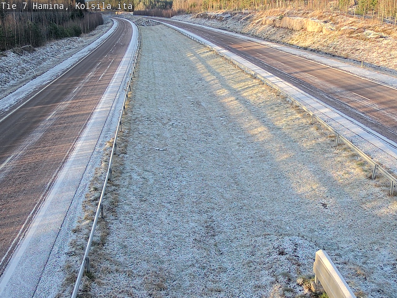 Kelikamerat Kuva Tie 7 Hamina, Kolsila, Hamina, Kymenlaakso