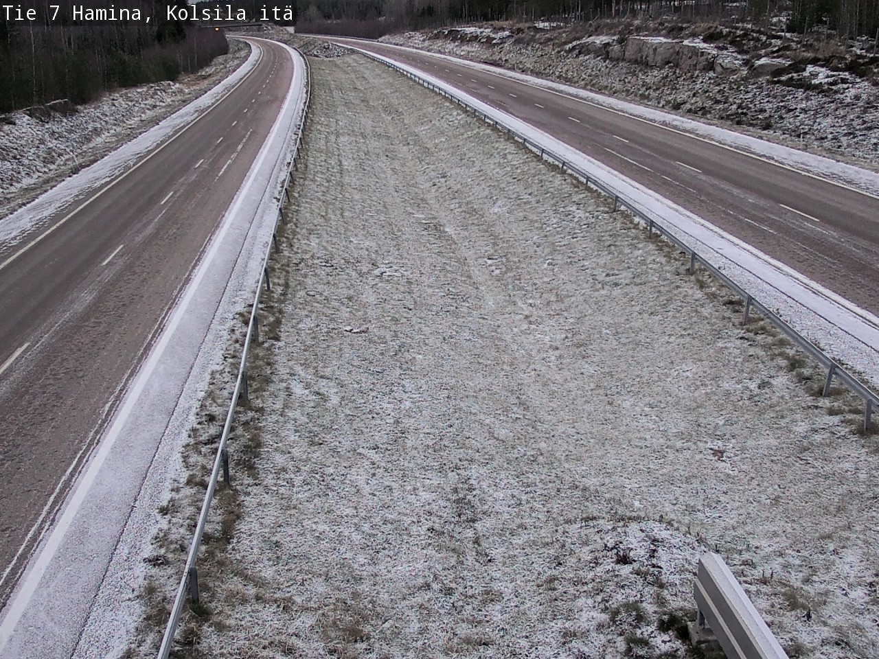 Kelikamerat Kuva Tie 7 Hamina, Kolsila, Hamina, Kymenlaakso
