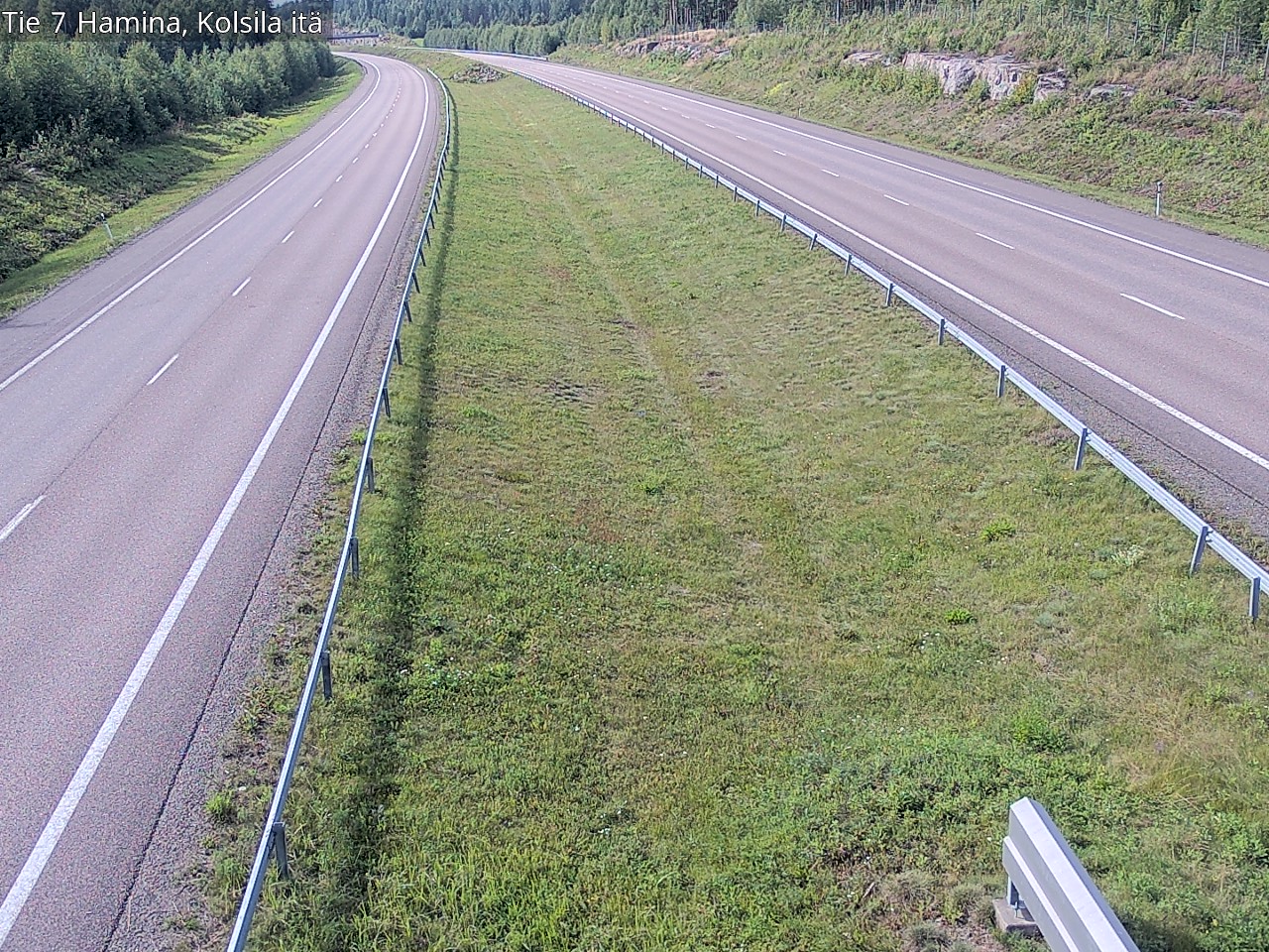 Kelikamerat Kuva Tie 7 Hamina, Kolsila, Hamina, Kymenlaakso