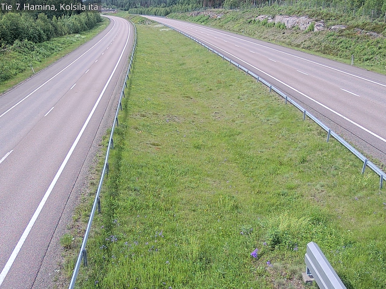 Kelikamerat Kuva Tie 7 Hamina, Kolsila, Hamina, Kymenlaakso