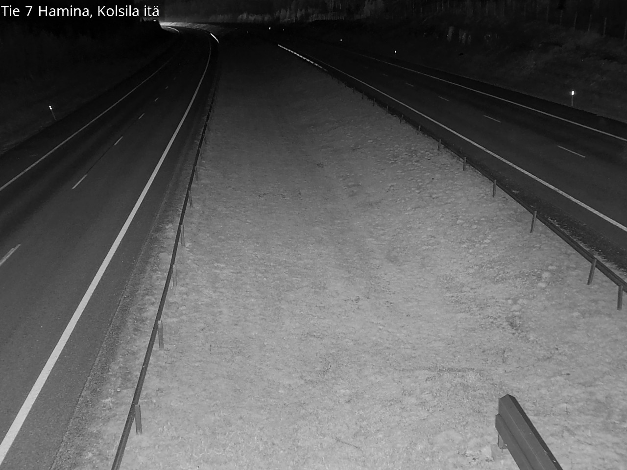 Weather Camera Image Väg 7 Fredrikshamn, Kolsila, Hamina, Kymenlaakso